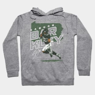 Saquon Barkley Philadelphia Player Map Hoodie